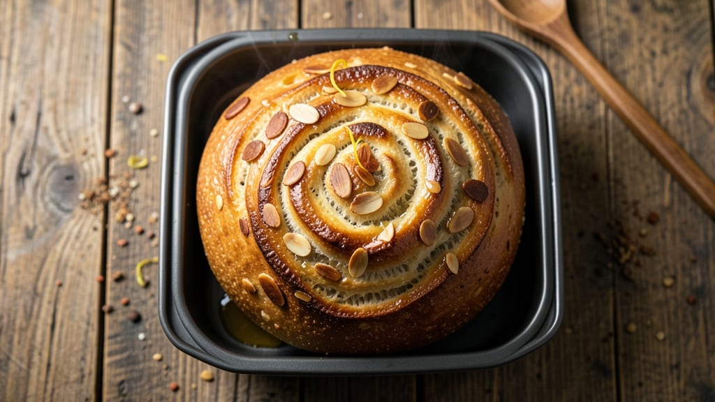 Almond Bread Machine Recipe: Nutty Crust With Soft, Moist Crumb
