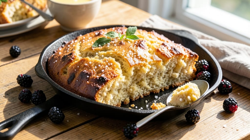 Aunt Jemima White Cornmeal Cornbread Recipe: Buttery Crust With Southern-Style Moisture