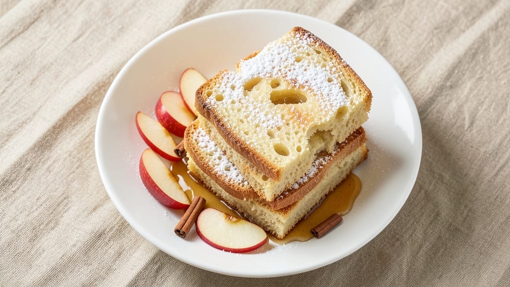 Apple Cloud Bread Recipe: Fluffy Cloud-Like Texture Without a Drop of Yeast