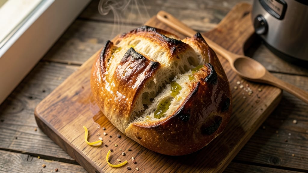 Air Fryer Ciabatta Bread Recipe: Crispy Crust With Pillowy Soft Interiors