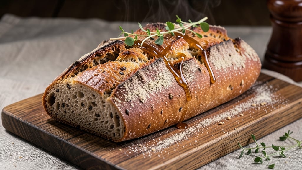 All-Rye Sourdough Bread Recipe: Crusty Bark and Airy Crumb in One Loaf