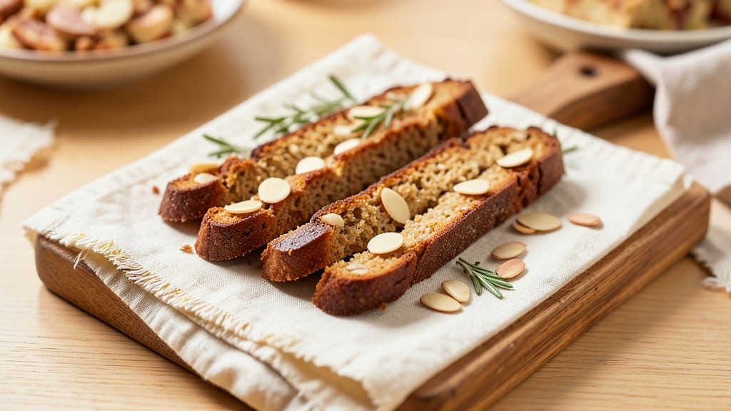 Almond Bread Biscotti Recipe: Nutty Crunch for Coffee Dippers
