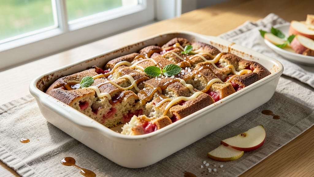 Applesauce Bread Pudding Recipe: Healthy Twist on Classic Comfort