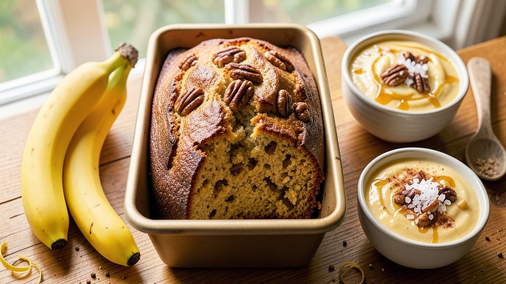 Anna Olson's Banana Bread Recipe: Walnut-Studded Crust With Soft Center