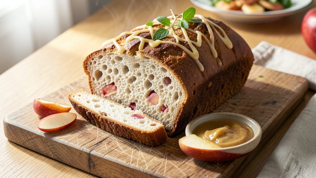 Apple Bread Recipe With Buttermilk: Warm Spice Streusel Swirls and Fluffy Rise