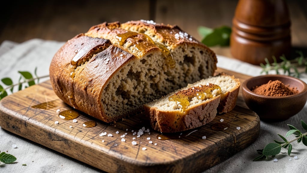 Authentic Jamaican Hard Dough Bread Recipe: Spiced Rum-Infused Crust With Pillowy Softness
