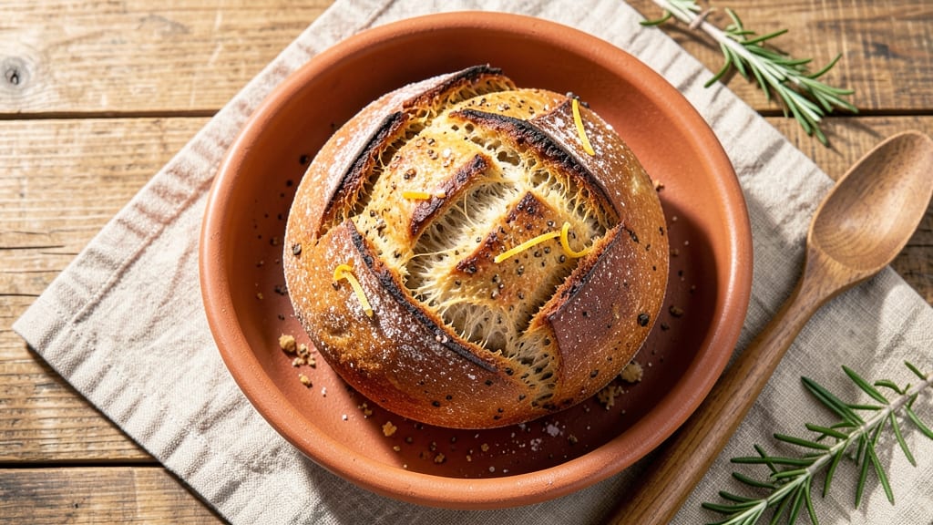 African Yeast Bread Recipe: Crusty Crumb With Tangy, Spiced Depth