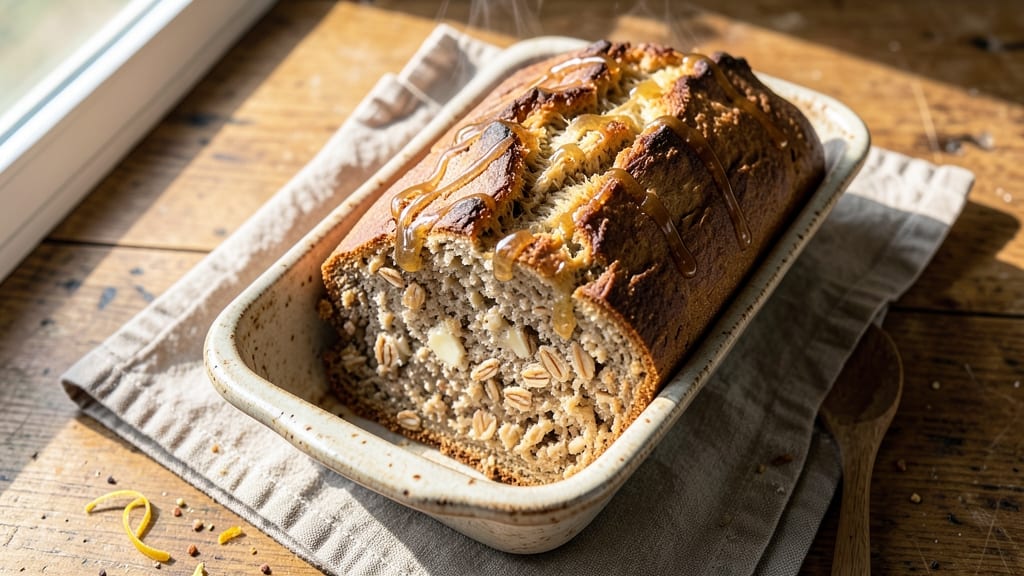 Artisan Oatmeal Bread Recipe: Crusty Crown and Nutty Sweetness in One Bake