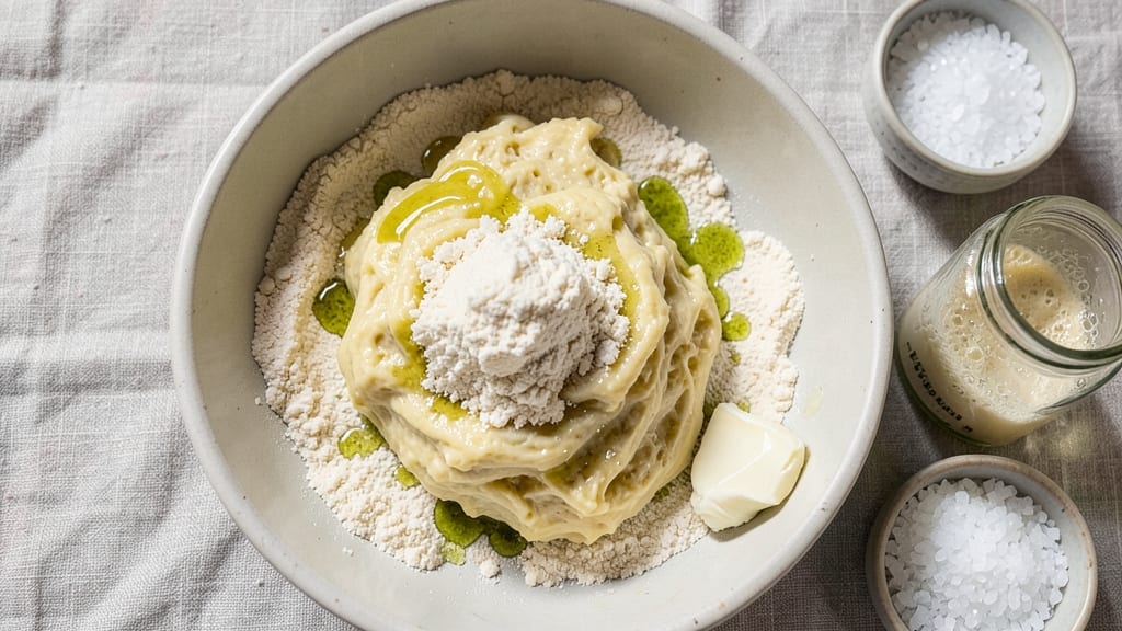 Autolyse Sourdough Bread Recipe: No-Knead Magic for Open Crumb and Tang