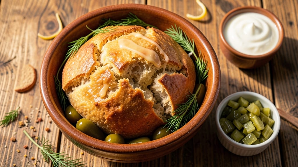 Amish Dill Pickle Bread Recipe: Tangy Crunch and Soft Crumb in One Bake