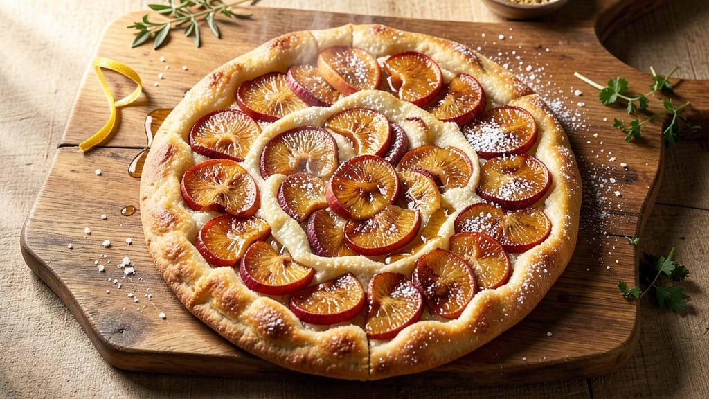 Apple Flatbread Recipe: Caramelized Cinnamon Swirls With Buttery Crunch