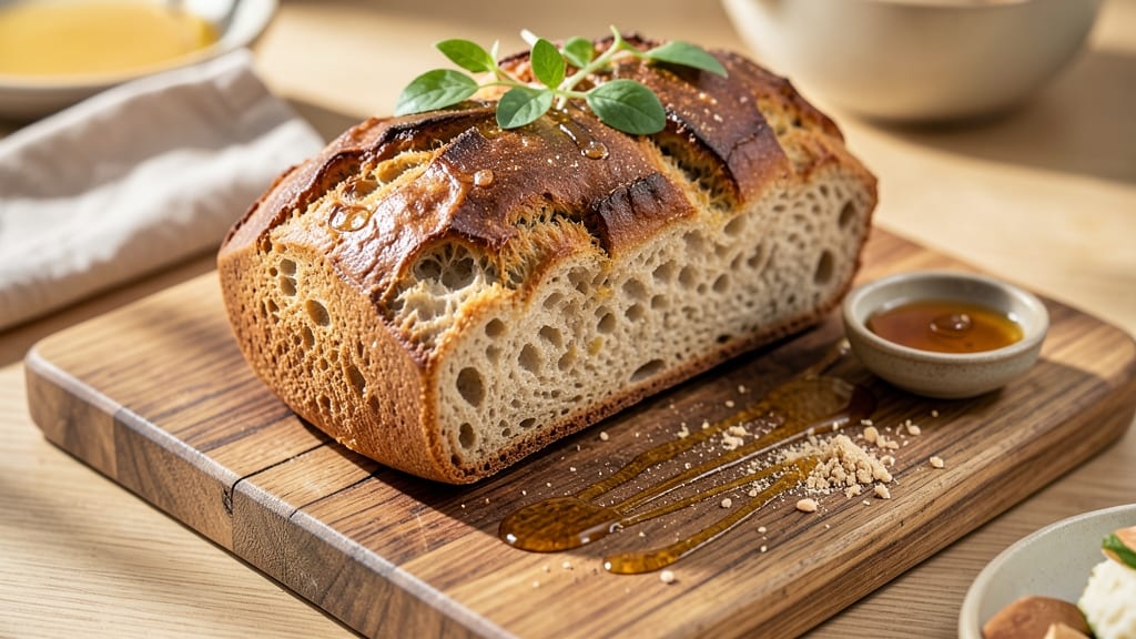 Aran Goyoaga Gluten Free Bread Recipe: Crusty Crumb Without Gluten Grains