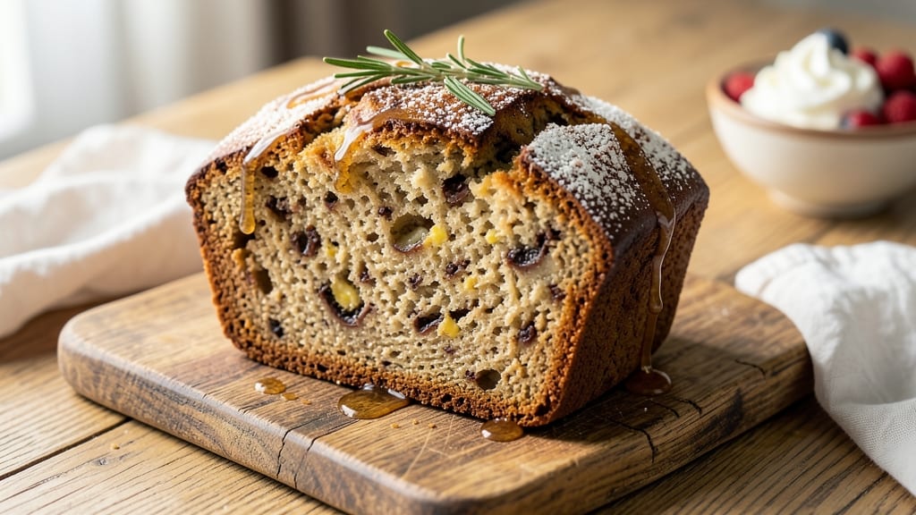 Andy Cooks' Banana Bread Recipe: Moist Crumb and Warm Spice Magic