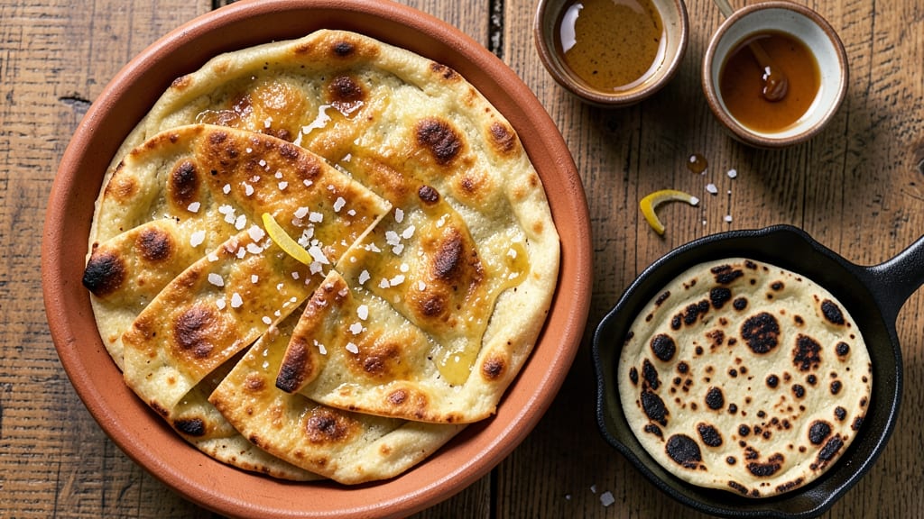 Almond Flour Naan Bread Recipe: Crispy Edges, Soft Chewy Centers