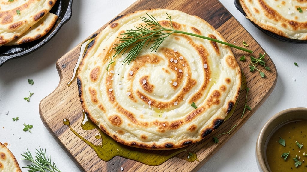 Air Fryer Cottage Cheese Flatbread Recipe: Crispy Edges and Cheesy Pull-Apart Magic