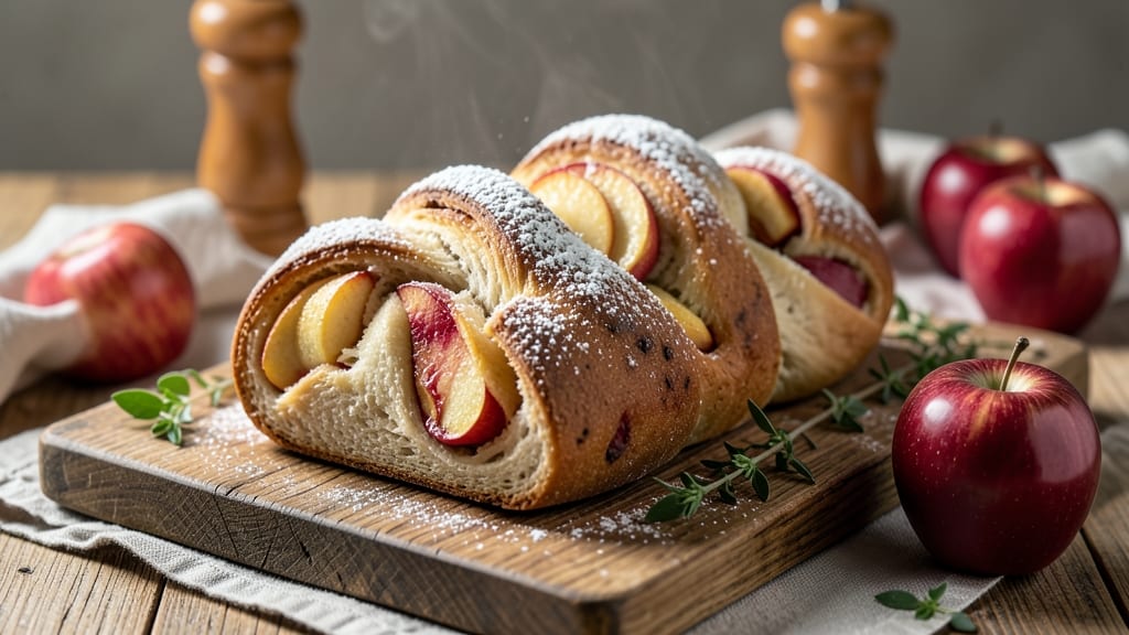Apple Braid Bread Recipe: Cinnamon-Sugar Swirls With Buttery Crust