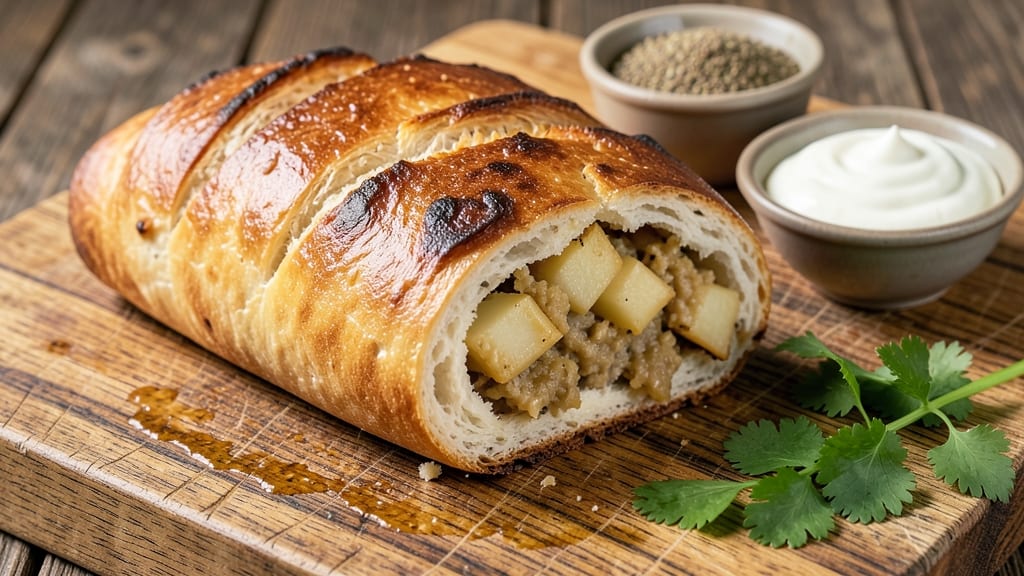 Aloo Bread Roll Recipe: Spiced Potato-Stuffed Soft Delight