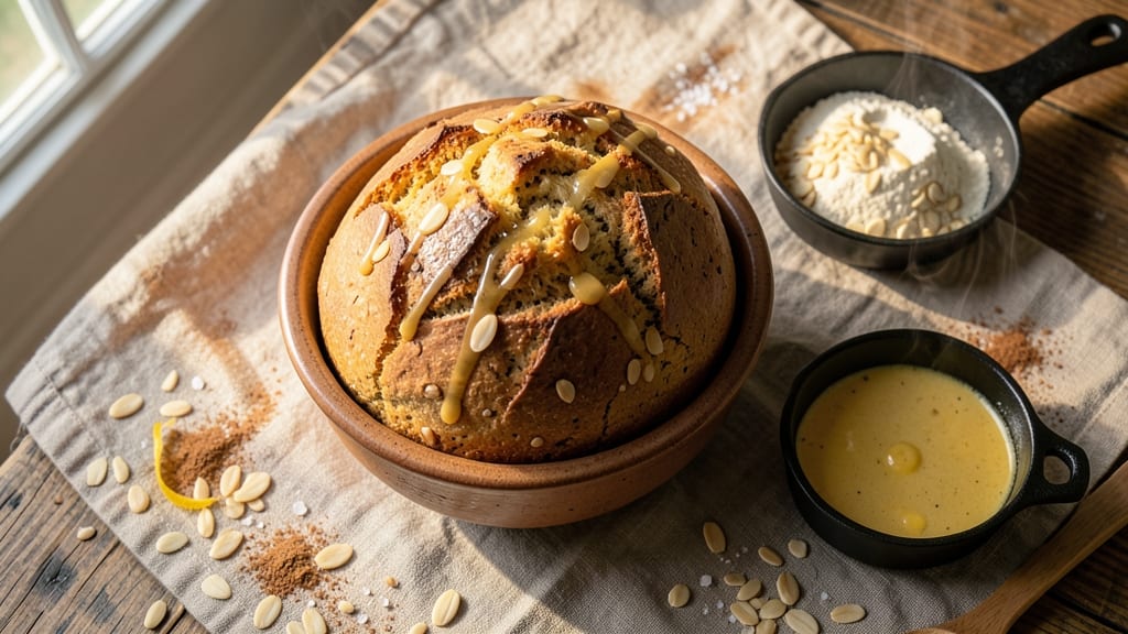 Almond Bread Recipe Without Eggs: Fluffy Rise and Nutty Moisture in One Bowl