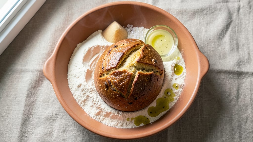750g Bread Machine Recipe: Hands-Off Artisan Loaf With Perfect Rise