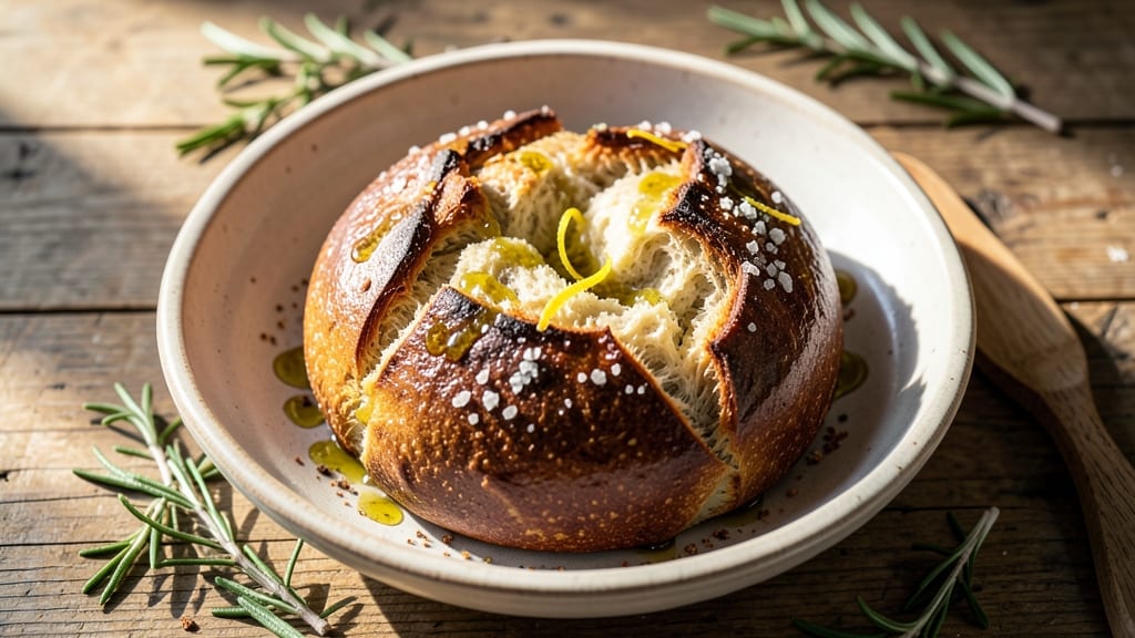 500g Flour Bread Recipe: No-Knead Rise to Crusty, Airy Loaves