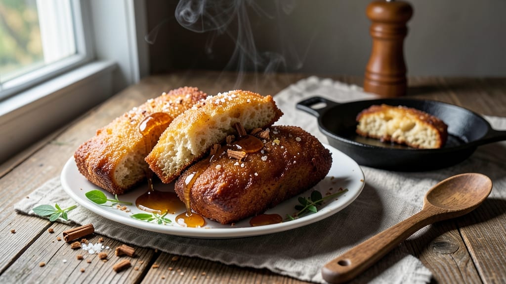 Apache Fry Bread Recipe: Smoky, Puffed Perfection in One Pan