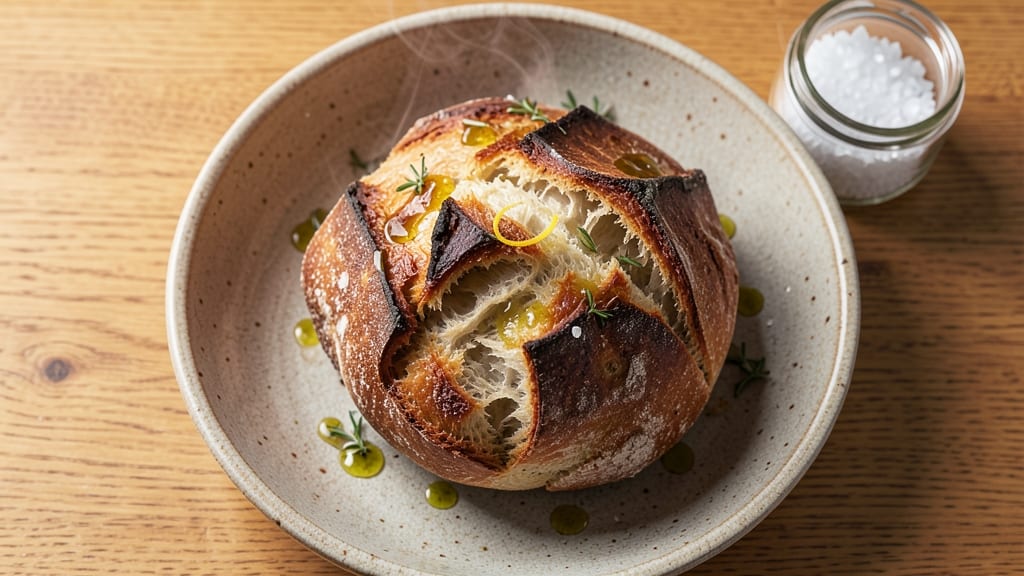 Artisinal Bread Recipe: Handcrafted Crust With Open Crumb Magic