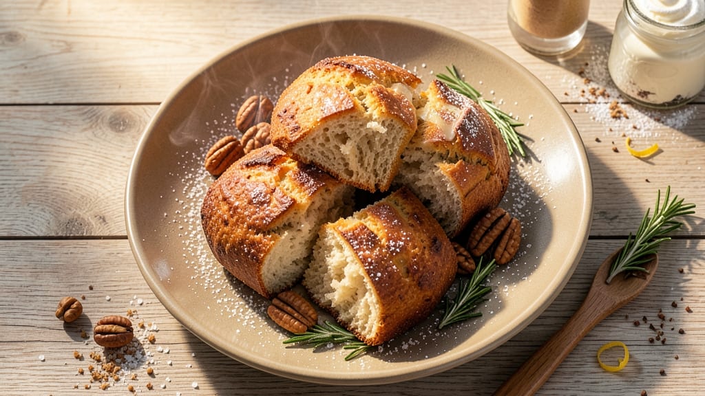 Amish Friendship Bread Recipe Steps: Flaky Layers and Nutty Swirl Harmony