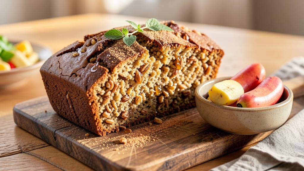 All Bran Banana Bread Recipe: Whole-Grain Moisture With Banana Sweetness