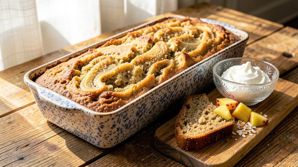Aunty Sandy's Hawaiian Banana Bread Recipe: Tropical Spice Swirls and Moist Crumb Magic