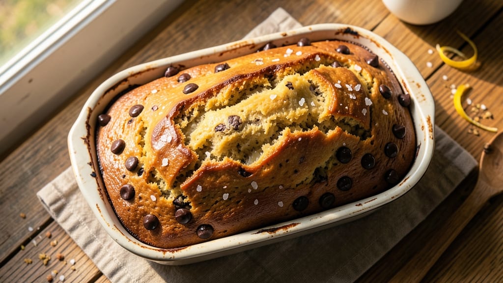 Almond Flour Chocolate Chip Banana Bread Recipe: Moist Grain-Free Loaf With Nutty Sweetness