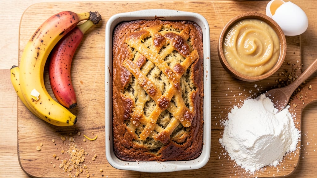 Absolute Best Banana Bread Recipe: Triple-Layered Moistness With Walnut-Caramel Swirls