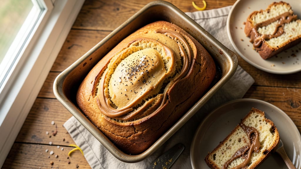 B Dylan Hollis' Peanut Butter Bread Recipe: Nutty-Sweet Swirls With Moist Crumb