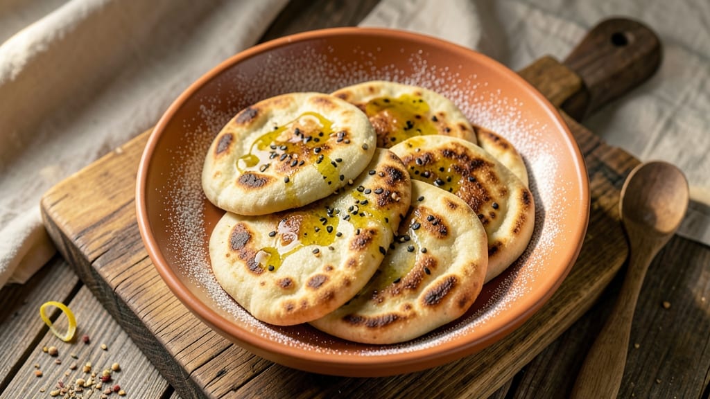 Armenian Pita Bread Recipe: Soft and Pillowy Layers for Stuffing Perfection
