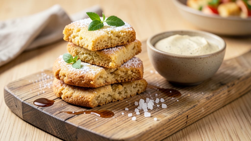 Air Fryer Shortbread Cookie Recipe: Buttery Crisp Edges and Melty Centers
