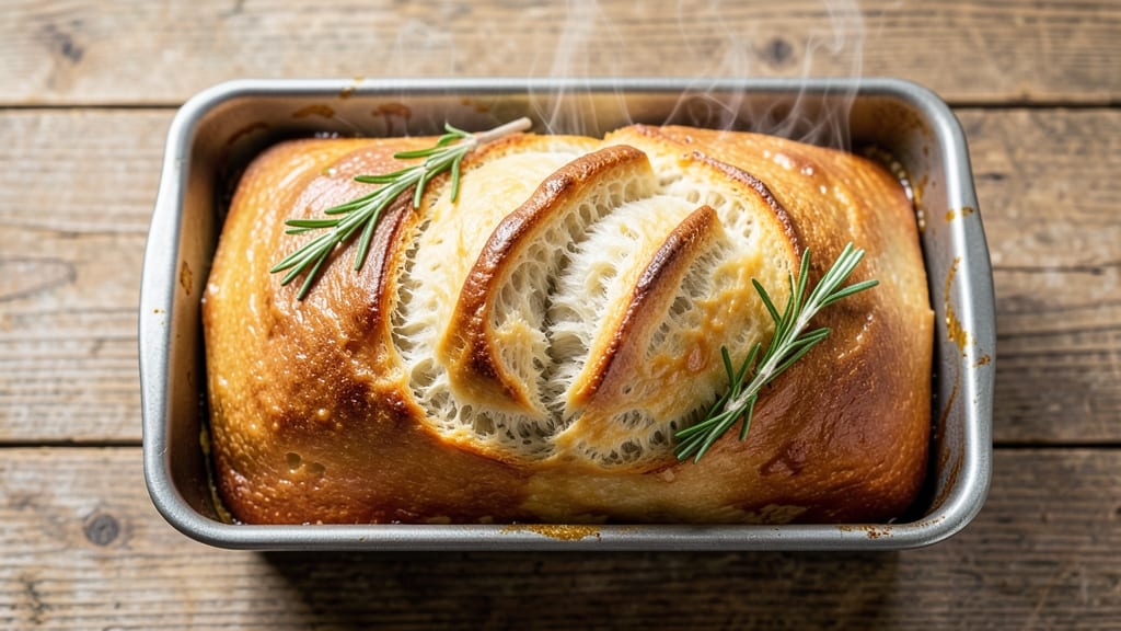 9x5 Loaf Pan Bread Recipe: Crusty Crown With Pillowy Softness Inside