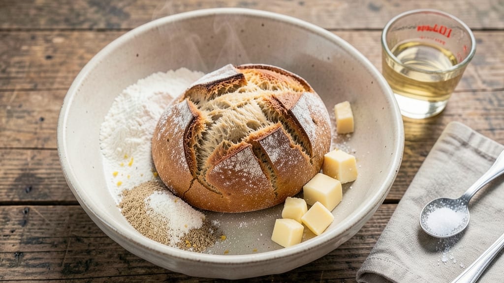 Babish's Bread Recipe: Crusty Bite with Pillowy Softness Inside