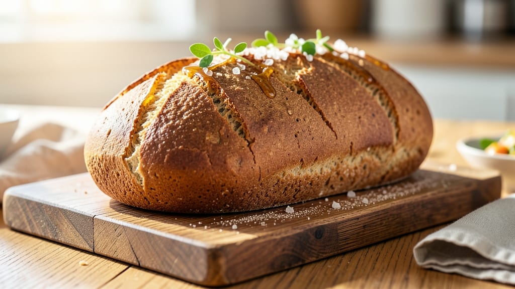 Almond Flour Bread Loaf Recipe: Crumb Softness Without Gluten Grains
