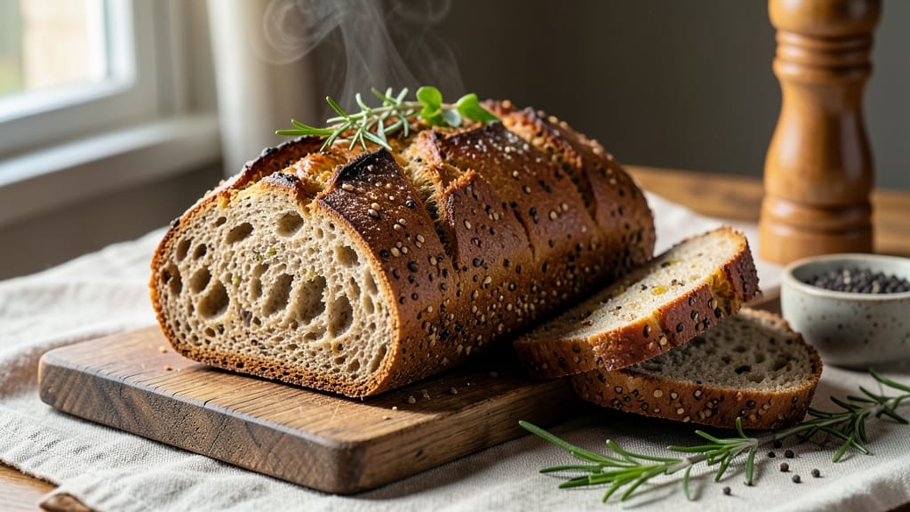Alpine Grain Bread Recipe: Rustic Crust With Nutty Depth