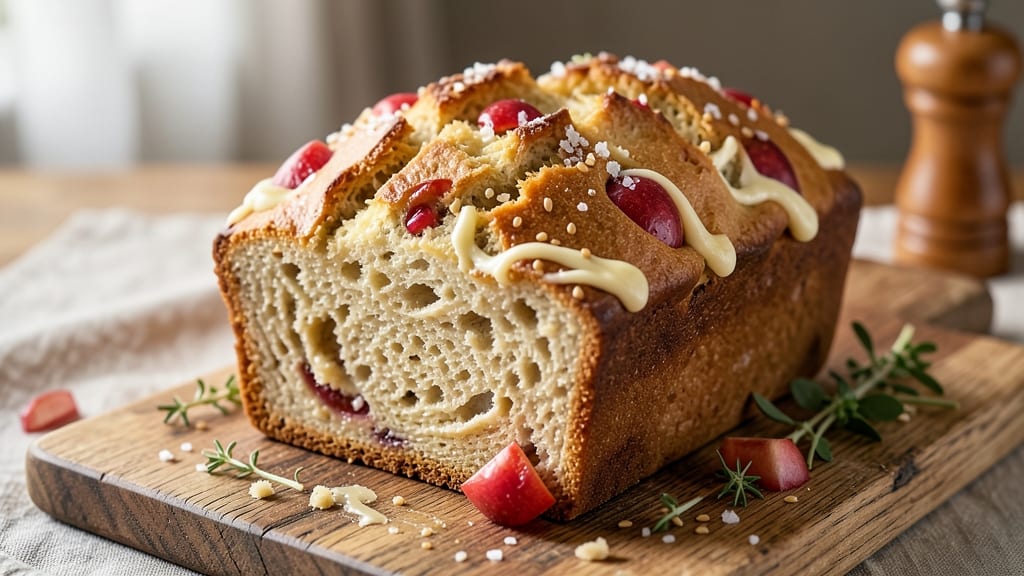 Apple Cream Cheese Bread Recipe: Swirled Sweetness With Buttery Crust