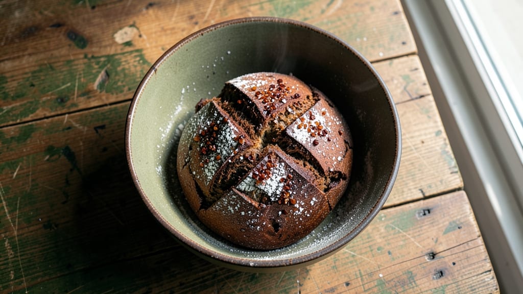 Authentic German Rye Bread Recipe: Sourdough Tang With Crusty Crunch