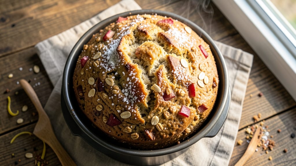 Apple Oatmeal Bread Machine Recipe: Spiced Warmth With Crusty Crown and Soft Crumb
