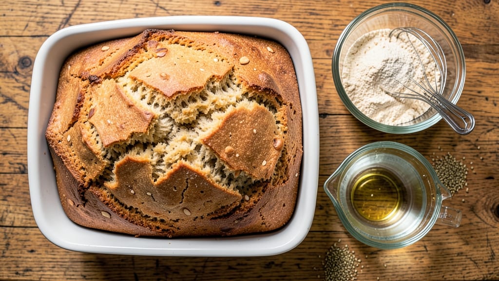 Almond Flour Bread Maker Recipe: Gluten-Free Loaf With Crusty Crown
