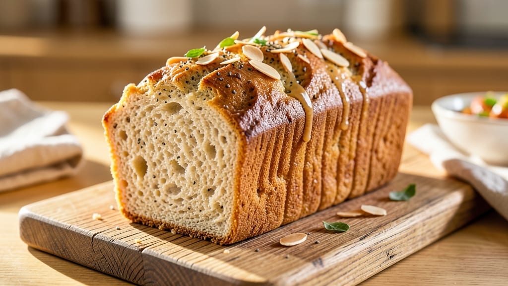 Almond Bread Recipe Vegan: Nutty Crust and Moist Crumb Without Dairy