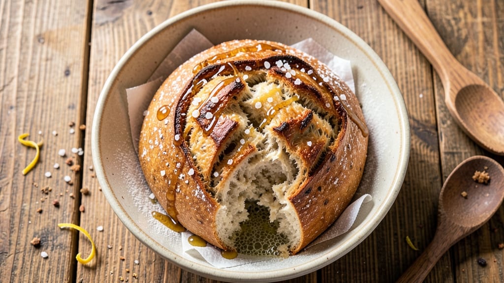 Advanced Sourdough Bread Recipe: Open Crumb and Tangy Depth Mastered