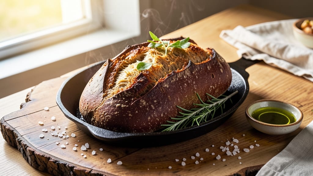 Amazing Sourdough Bread Recipe: Crusty Crown With Open Crumb Magic