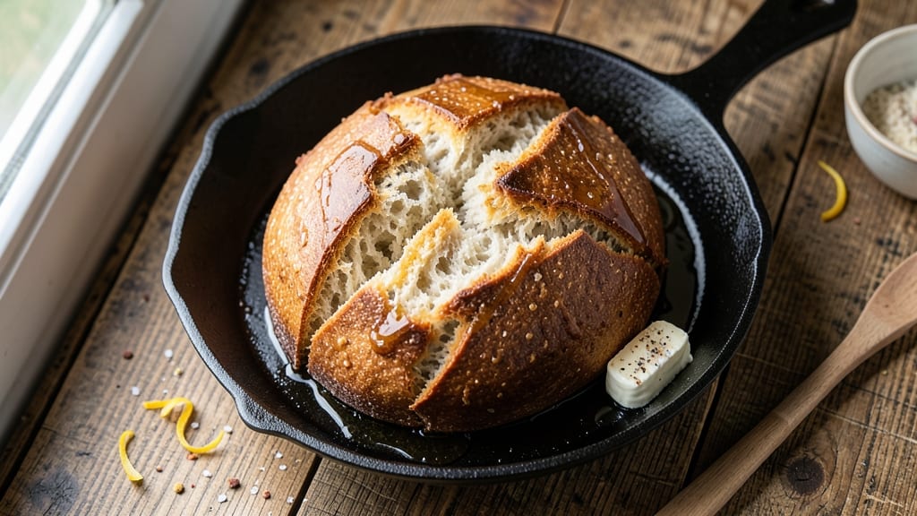 Amish Friendship Sourdough Bread Recipe: Honey-Sweetened Swirls and Crusty Crown