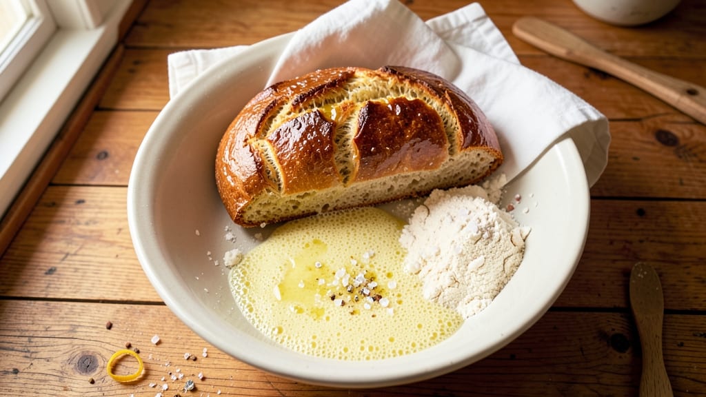 Alton Brown's French Bread Recipe: Crispy Baguette Bites With No-Knead Magic