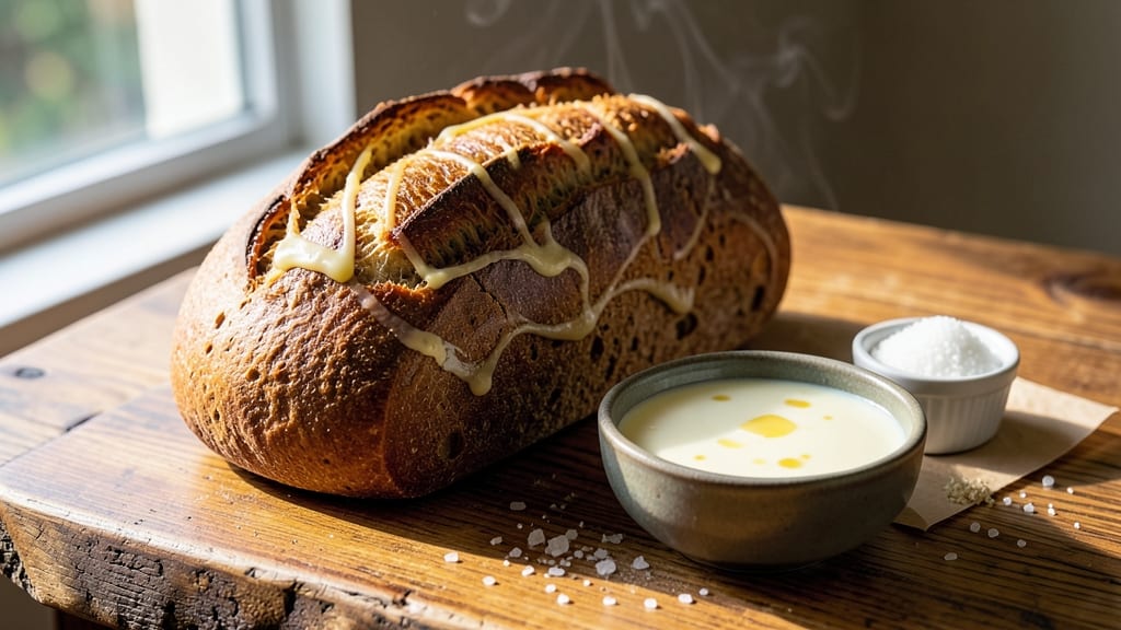 Artisan Bread in Five Master Recipes: Crusty Crown With Open Crumb and Tangy Sourdough Depth
