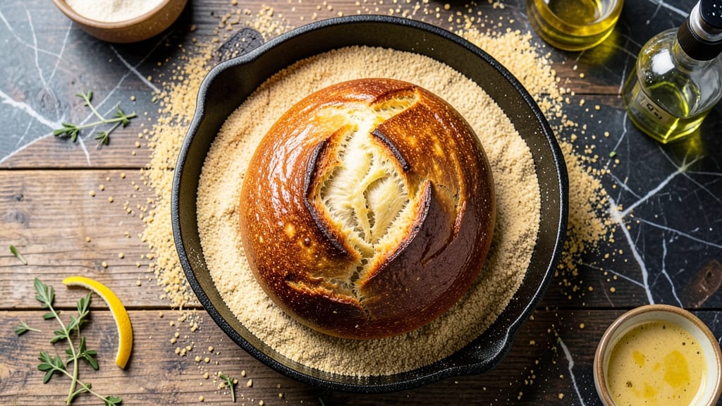 Aldi Bread Oven Recipe: No-Knead Crusty Loaf With Tangy Yeast Depth