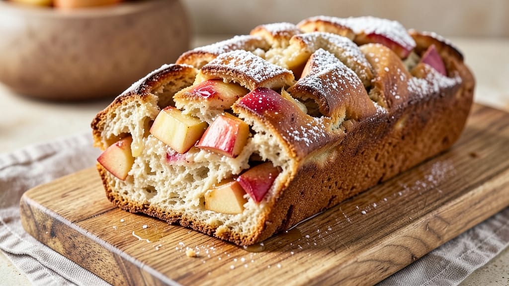 Apple Filling Bread Recipe: Spiced Apple Swirls With Buttery Crust